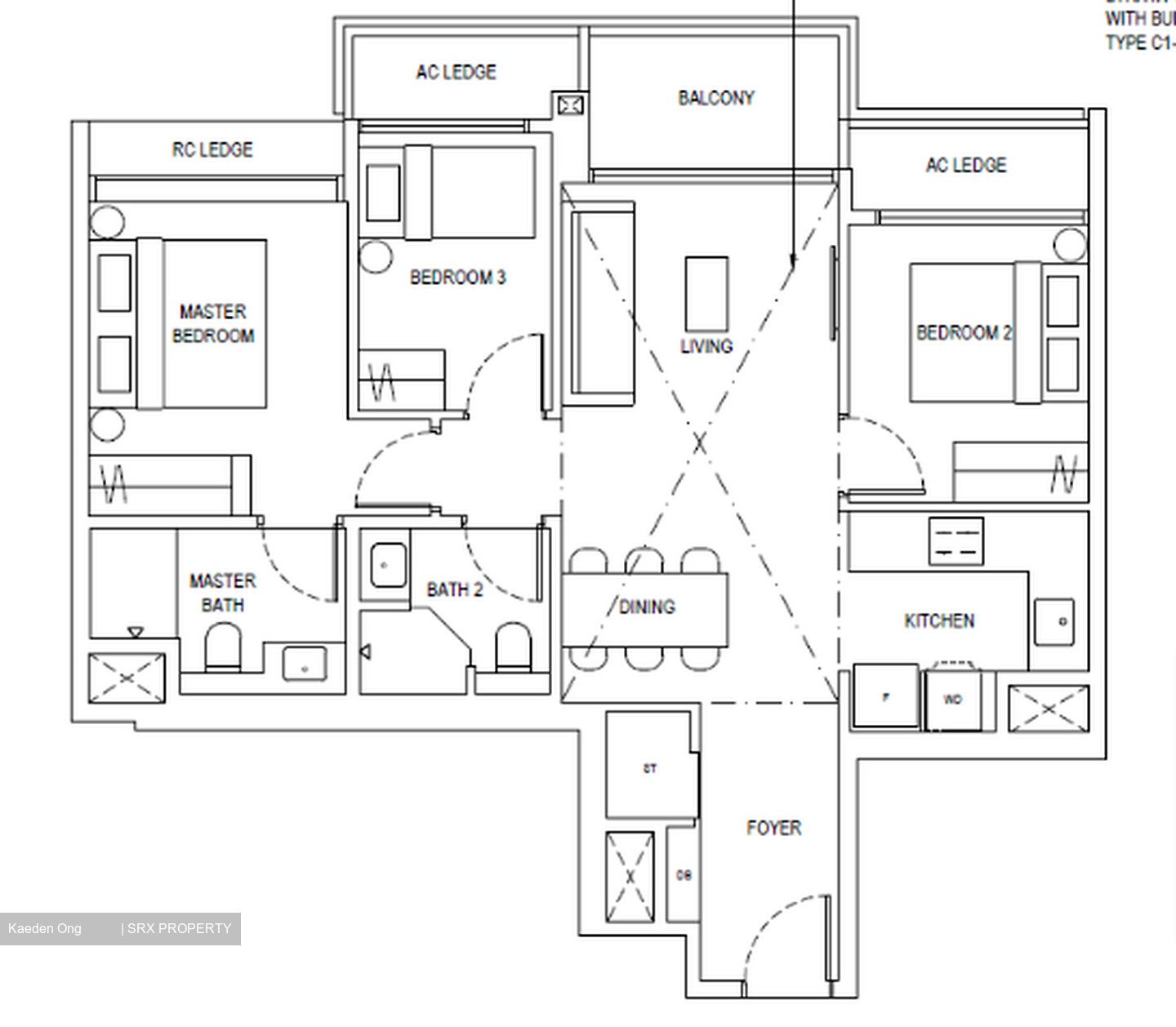 The Continuum (D15), Apartment #430965591